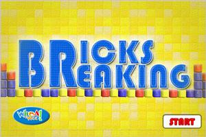 Bricks Breaking Affiche