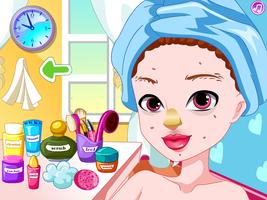 Bride Facial Makeup اسکرین شاٹ 2