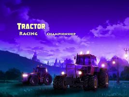 Poster Tractor Racing Championship