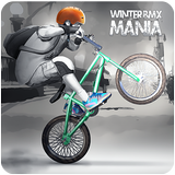 Winter BMX Mania icône