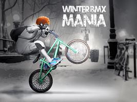 Winter BMX Mania poster