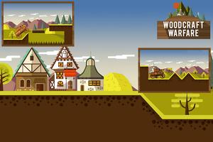 Woodcraft Warfare screenshot 1