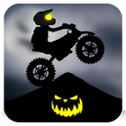 Halloween Spooky Motocross icono