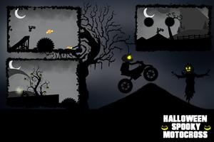 Halloween Spooky Motocross 스크린샷 3