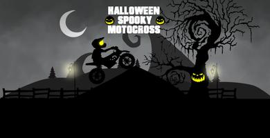 Halloween Spooky Motocross 포스터