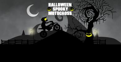Halloween Spooky Motocross captura de pantalla 2