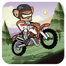 Monkey Motocross Island 2 APK