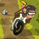 Monkey Motocross Island APK