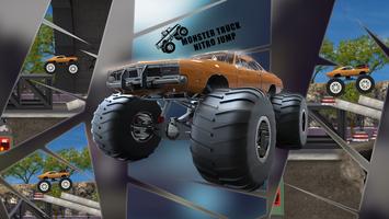 Monster Truck Nitro Jump capture d'écran 1