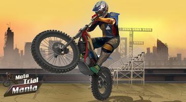 Moto Trial Mania Poster