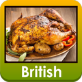 british foods in english