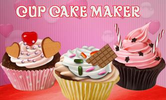 Cupcake - cake maker poster