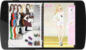 پوستر Girl Dress Up: Tracie