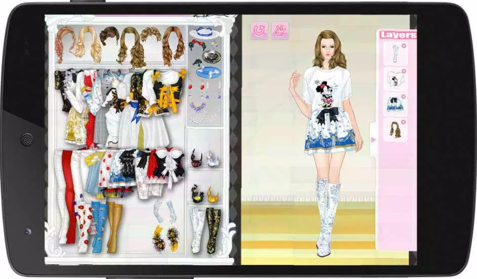 Kate Pop Dress Up Screenshots