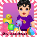 Cute baby dressup