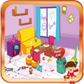 Happy Cleanup Game