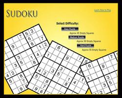 Sudoku Game Affiche