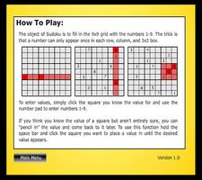 Sudoku Game capture d'écran 3