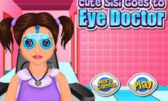 Eye doctor - Free Doctor game پوسٹر