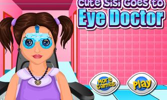 Eye doctor - Free Doctor game Affiche