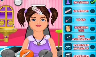 Eye doctor - Free Doctor game ảnh chụp màn hình 1