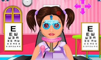 Eye doctor - Free Doctor game اسکرین شاٹ 2