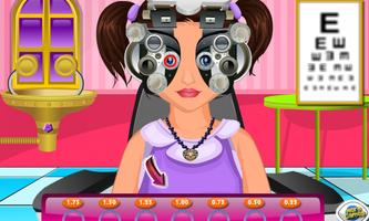 Eye doctor - Free Doctor game capture d'écran 3