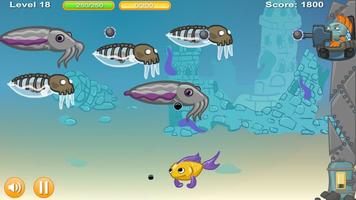 Cuttle Invasion imagem de tela 2