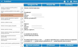 Právník365 - Vzory smluv 2013 Screenshot 1
