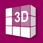 3D design Udesignit décoration icône