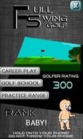 Full Swing Golf - Driving Game capture d'écran 1