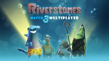 Riverstones Match3 Multiplayer Plakat