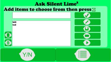 Ask Silent Lime 2 screenshot 2