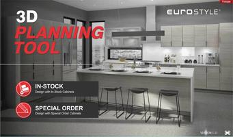 Eurostyle Kitchen3D پوسٹر