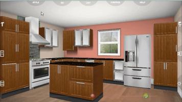 Udesignit Kitchen 3D planner پوسٹر