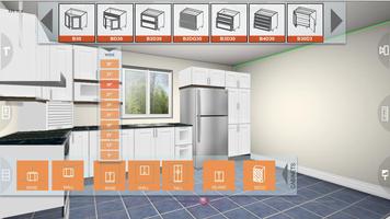 Udesignit Kitchen 3D planner Ekran Görüntüsü 2
