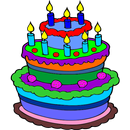 Cake coloring book APK