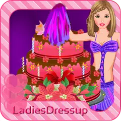 Cheerleader - cake decoration APK download