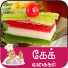 cake recipes tamil icône