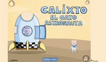 Calixto, el gato astronauta Affiche