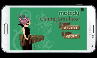 Mobidu Calung Emulator plakat