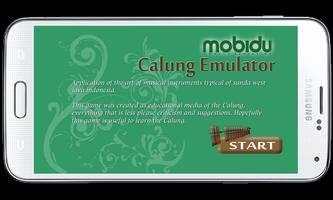 Mobidu Calung Emulator captura de pantalla 1