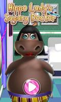 Poster Hippo Lady's Sugary Doctor