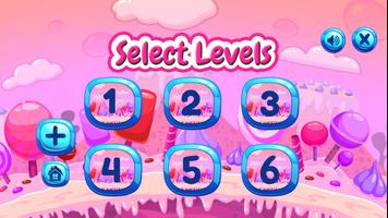 برنامه‌نما Candy Race Hill Climber FREE عکس از صفحه