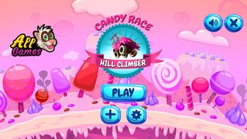 Candy Race Hill Climber FREE স্ক্রিনশট 2