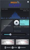 Radio Neshat Player captura de pantalla 1