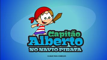 Capitão Alberto no Navio Pirat постер