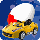 Surprise Eggs Car Game icône