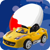 Surprise Eggs Car Game icon