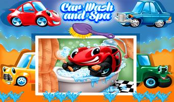 Car Wash and Spa plakat